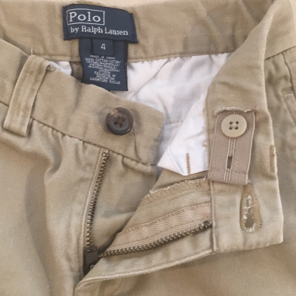 Polo by Ralph Lauren Boys Size 4 - Picture 3 of 4